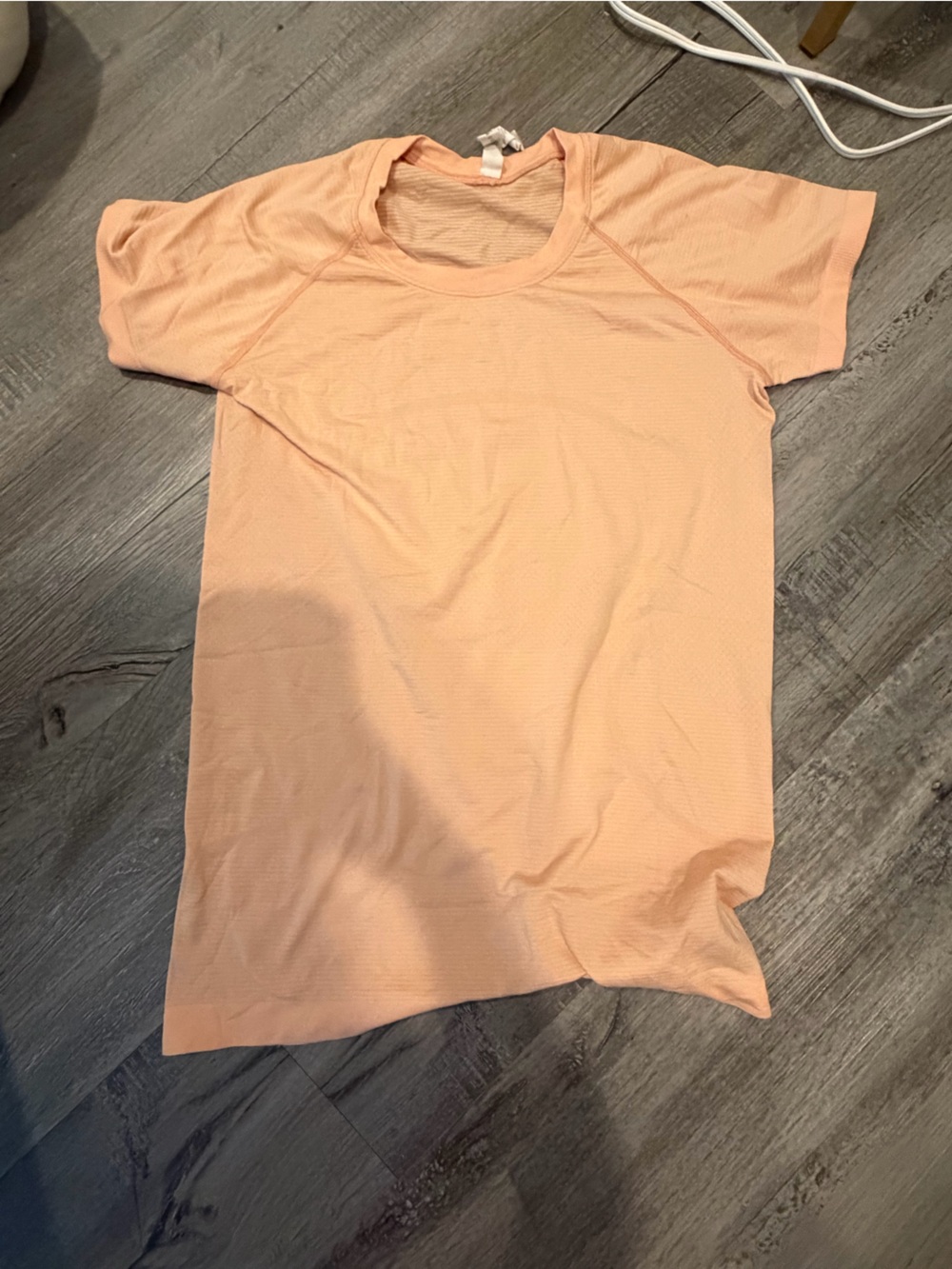 lululemon Swift Tech Short Sleeve Peach